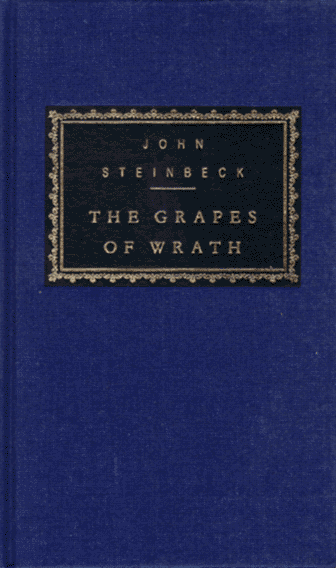 The grapes of wrath Cover