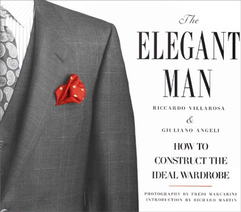 The elegant man Cover