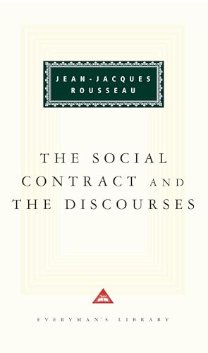 The social contract ; and, The discourses Cover