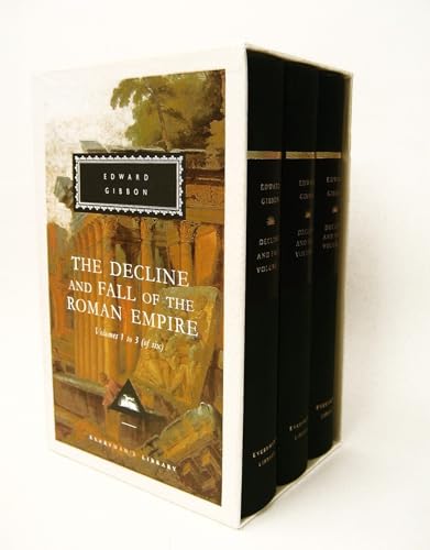 The Decline and Fall of the Roman Empire Cover