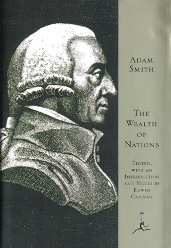 An inquiry into the nature and causes of the wealth of nations Cover