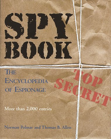 Spy Book Cover