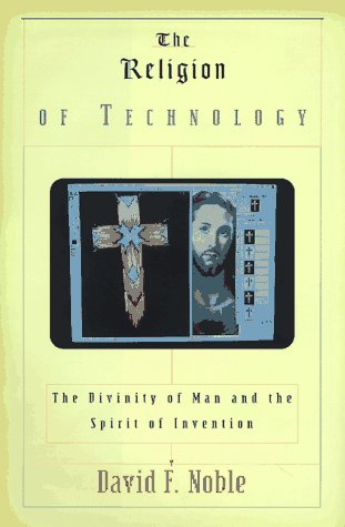 The religion of technology Cover