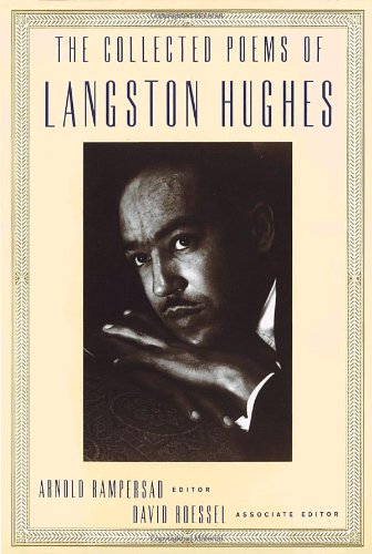 The collected poems of Langston Hughes Cover