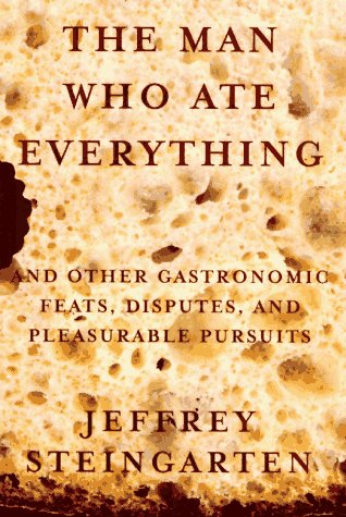 The man who ate everything Cover