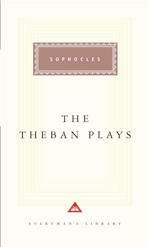 The Theban plays Cover