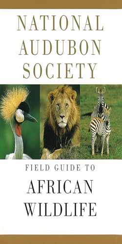 National Audubon Society field guide to African wildlife Cover