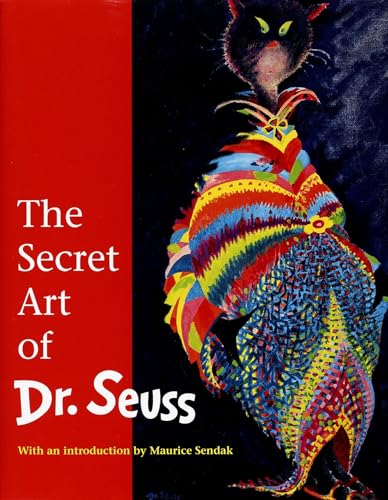 The Secret Art of Dr. Seuss Cover