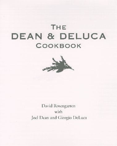 The Dean & DeLuca cookbook Cover
