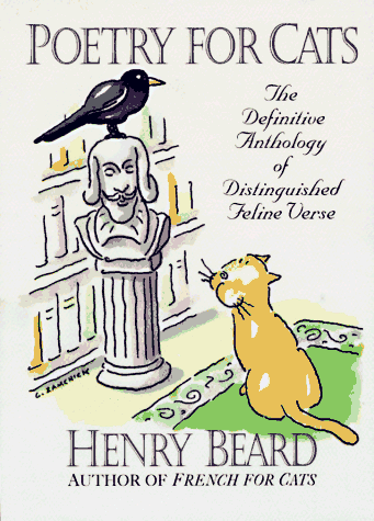 Poetry for cats Cover