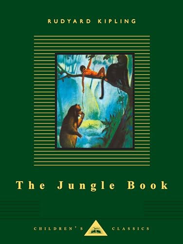 The  jungle book Cover
