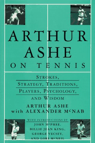 Arthur Ashe on tennis Cover