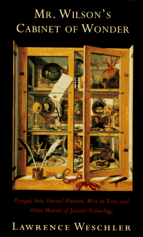 Mr. Wilson's cabinet of wonder Cover