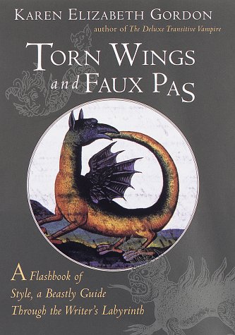 Torn wings and faux pas Cover