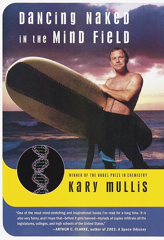 Dancing naked in the mind field Cover