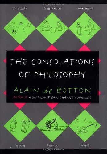 The consolations of philosophy Cover