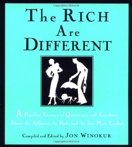 The Rich Are Different Cover