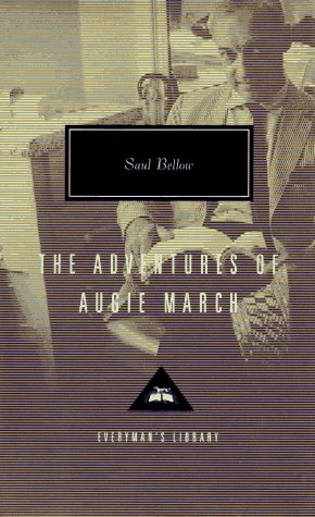 The adventures of Augie March Cover