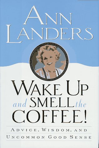 Wake up and smell the coffee Cover