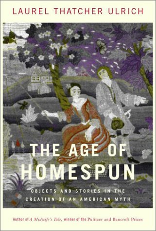 The age of homespun Cover