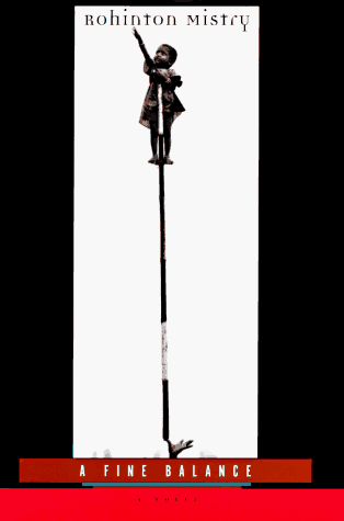 A fine balance Cover