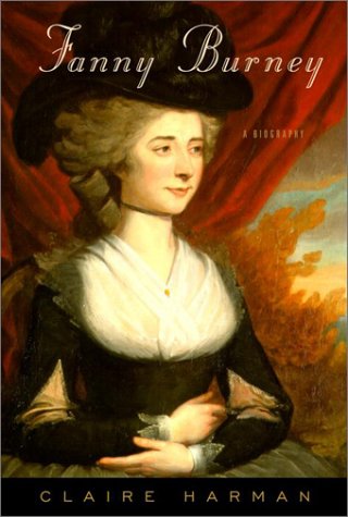 Fanny Burney Cover