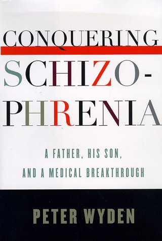 Conquering schizophrenia Cover