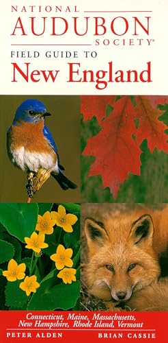 National Audubon Society field guide to New England Cover