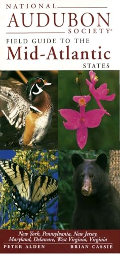 National Audubon Society field guide to the Mid-Atlantic states Cover