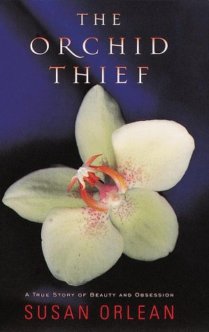 The orchid thief Cover