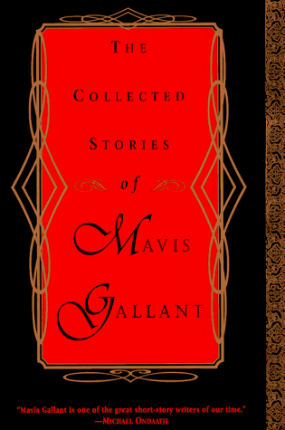 The collected stories of Mavis Gallant. Cover