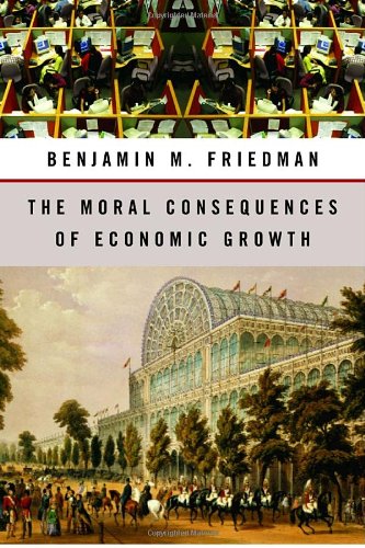 The Moral Consequences of Economic Growth Cover