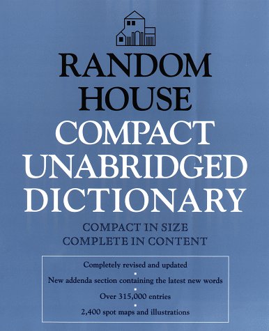 Random House Compact Unabridged Dictionary Cover