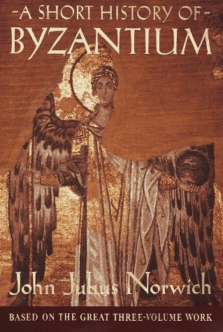 A short history of Byzantium Cover