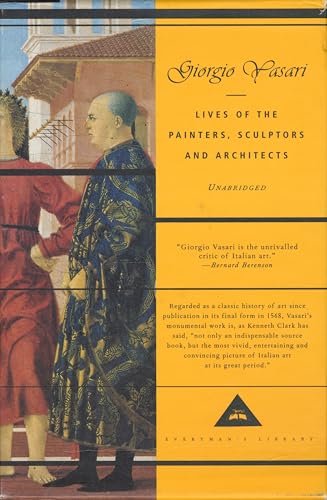 Lives of the painters, sculptors, and architects Cover