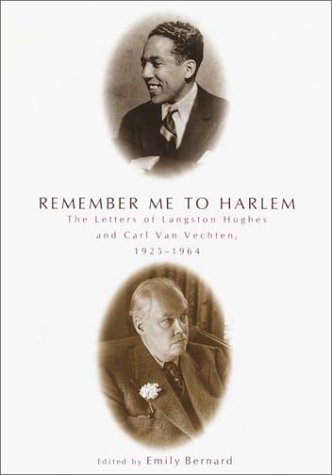 Remember me to Harlem Cover