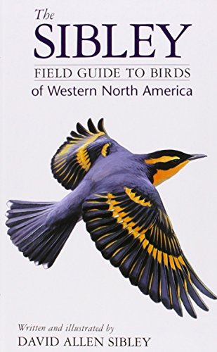 The Sibley field guide to birds of western North America Cover