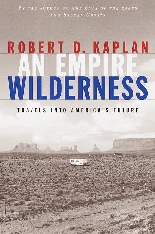 An empire wilderness Cover