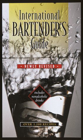 International bartender's guide. Cover