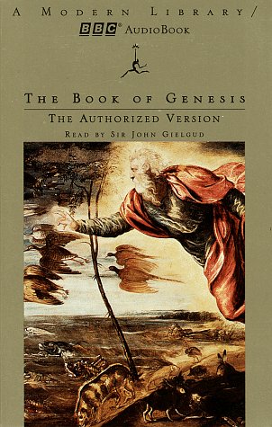 The Book of Genesis Cover