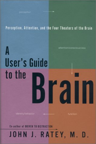 A user's guide to the brain Cover