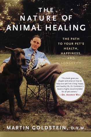 The nature of animal healing Cover