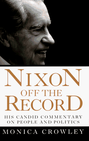 Nixon off the record Cover