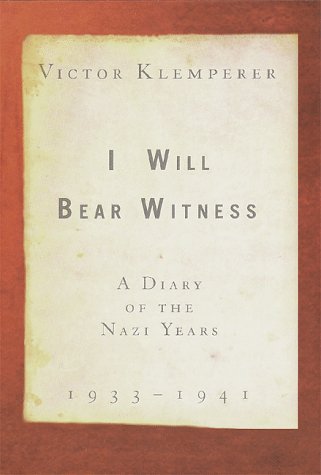 I will bear witness Cover