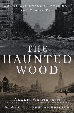 The haunted wood Cover