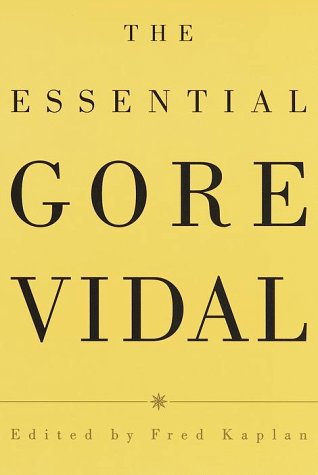 The essential Gore Vidal Cover