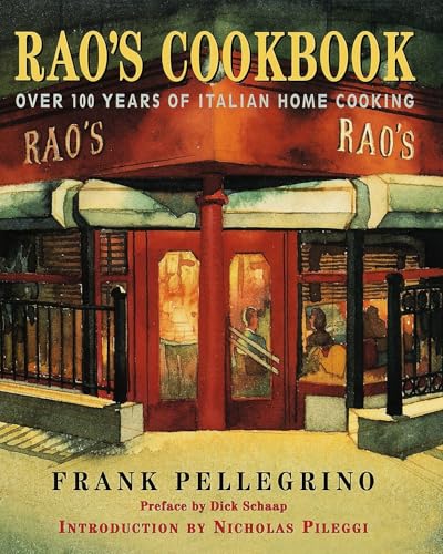 Rao's cookbook Cover