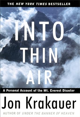 Into thin air Cover