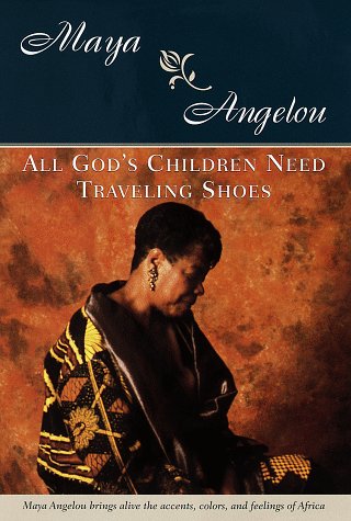All God's Children Need Traveling Shoes Cover