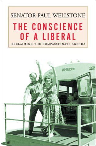 The conscience of a liberal Cover